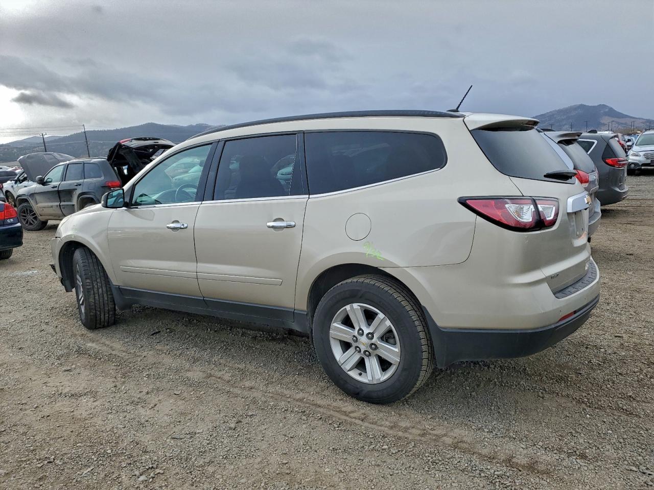 2015 CHEVROLET TRAVERSE