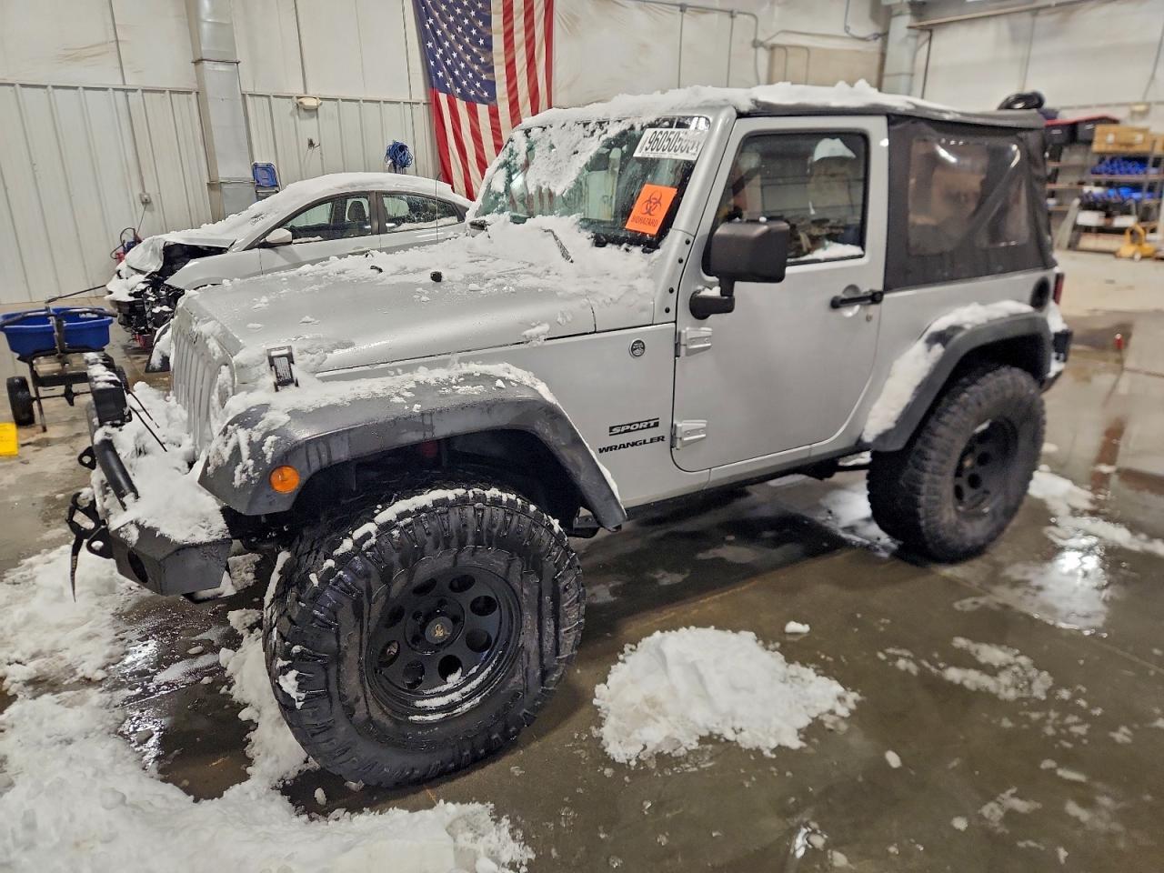 2011 JEEP WRANGLER
