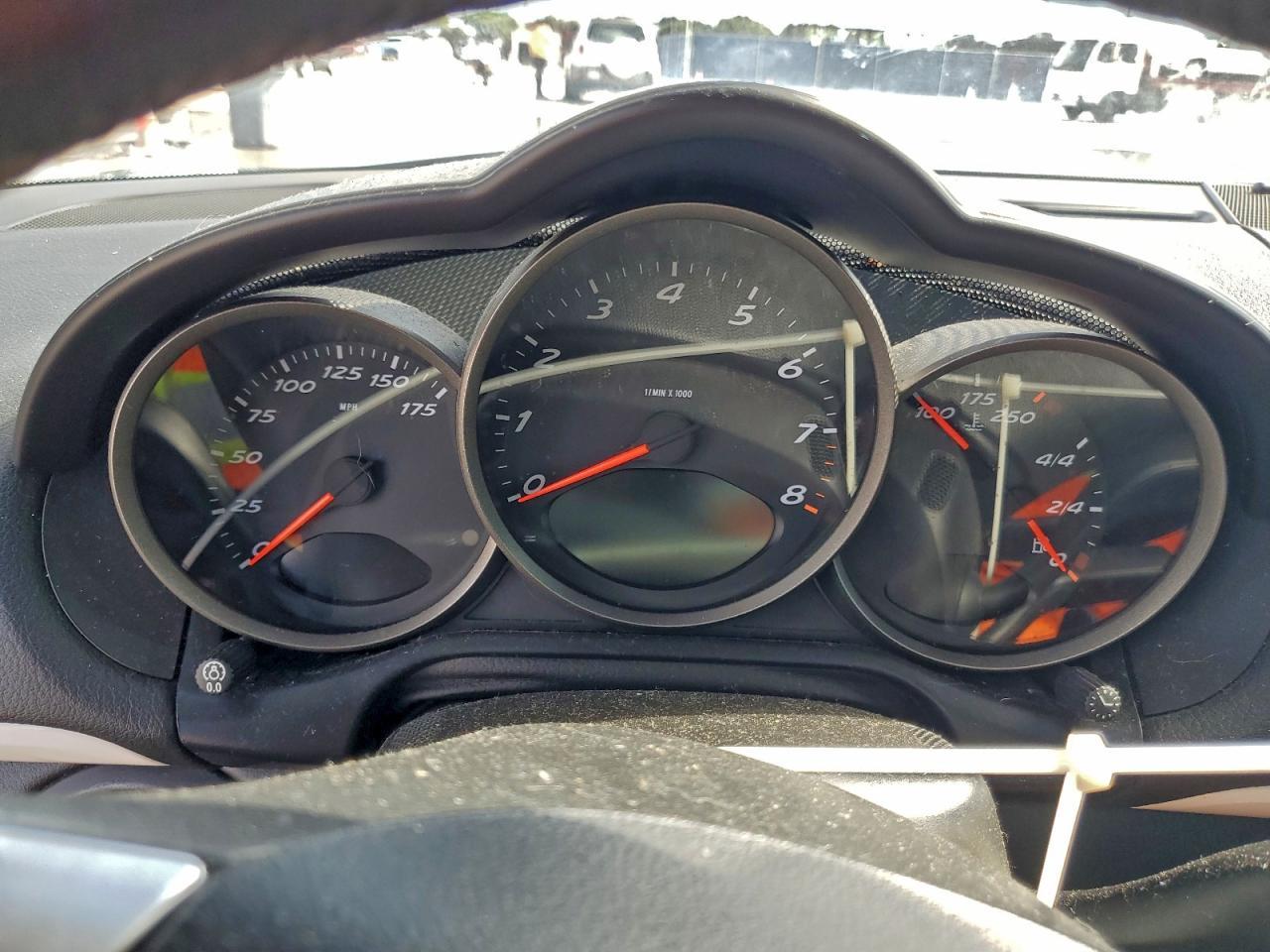 2007 PORSCHE Cayman