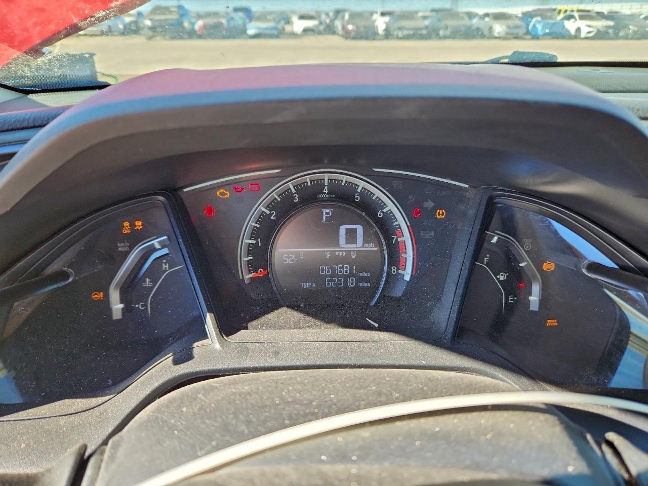 2018 HONDA CIVIC