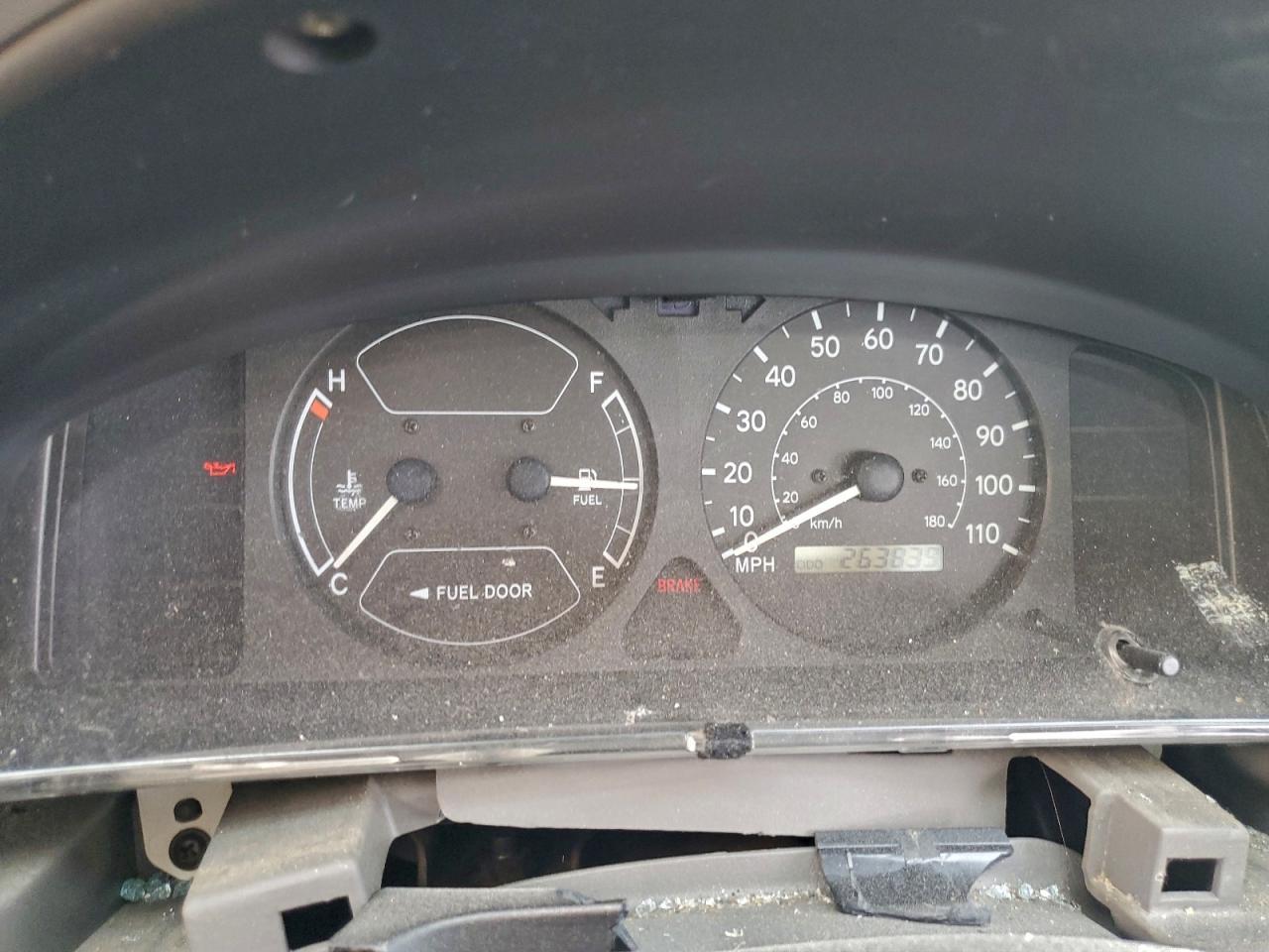 2001 TOYOTA COROLLA