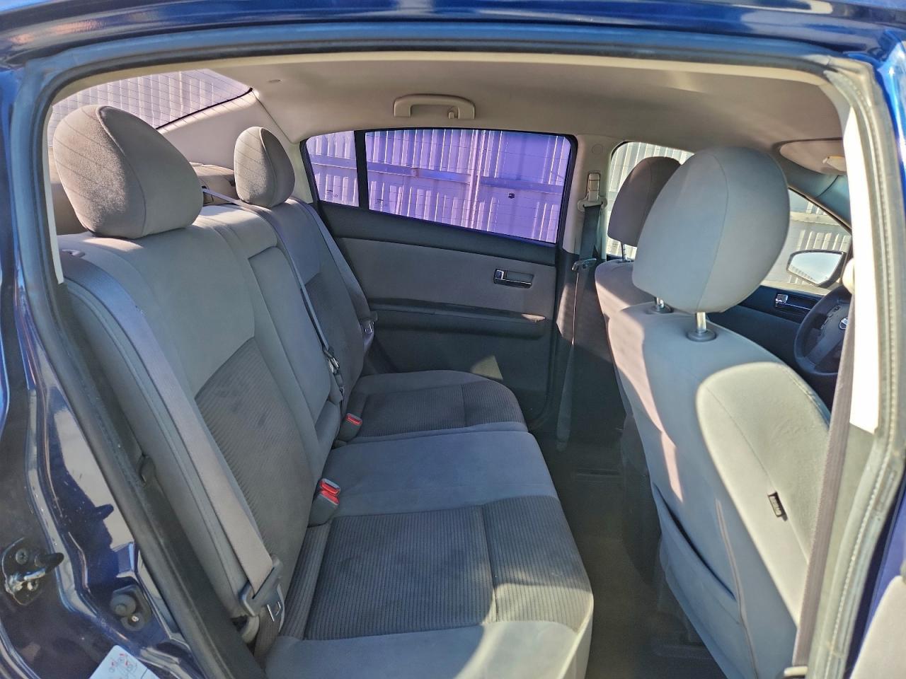 2011 NISSAN SENTRA