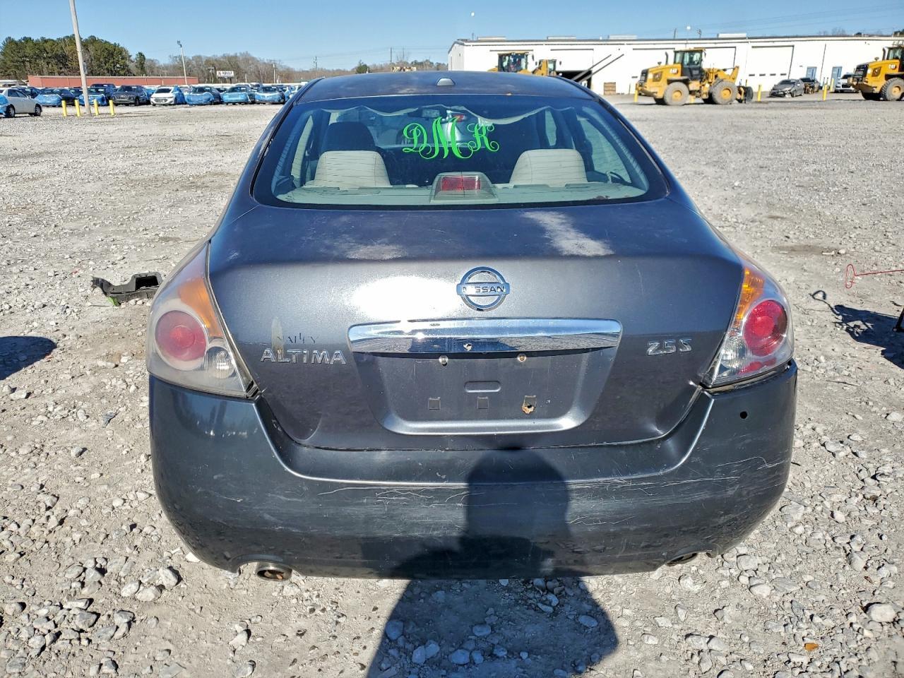 2012 NISSAN ALTIMA