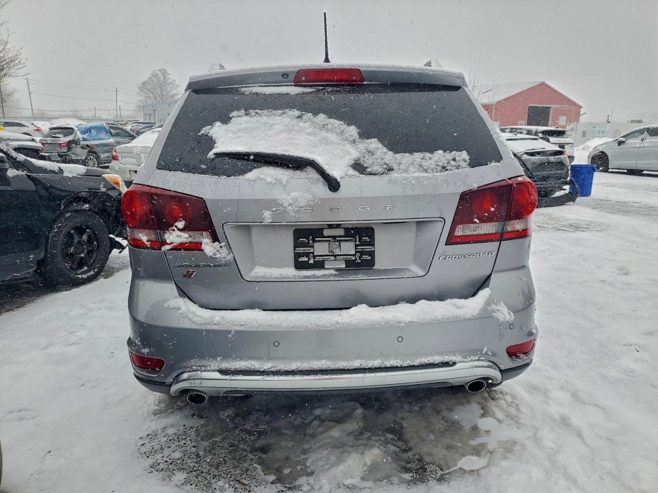2018 DODGE JOURNEY