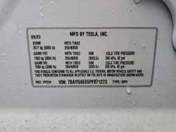 2023 TESLA MODEL Y