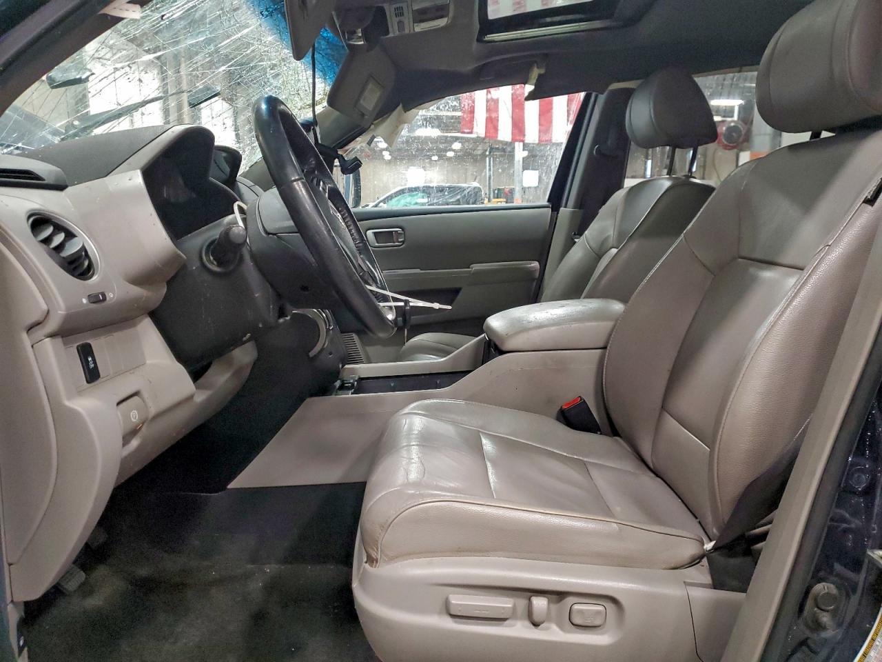 2012 HONDA PILOT