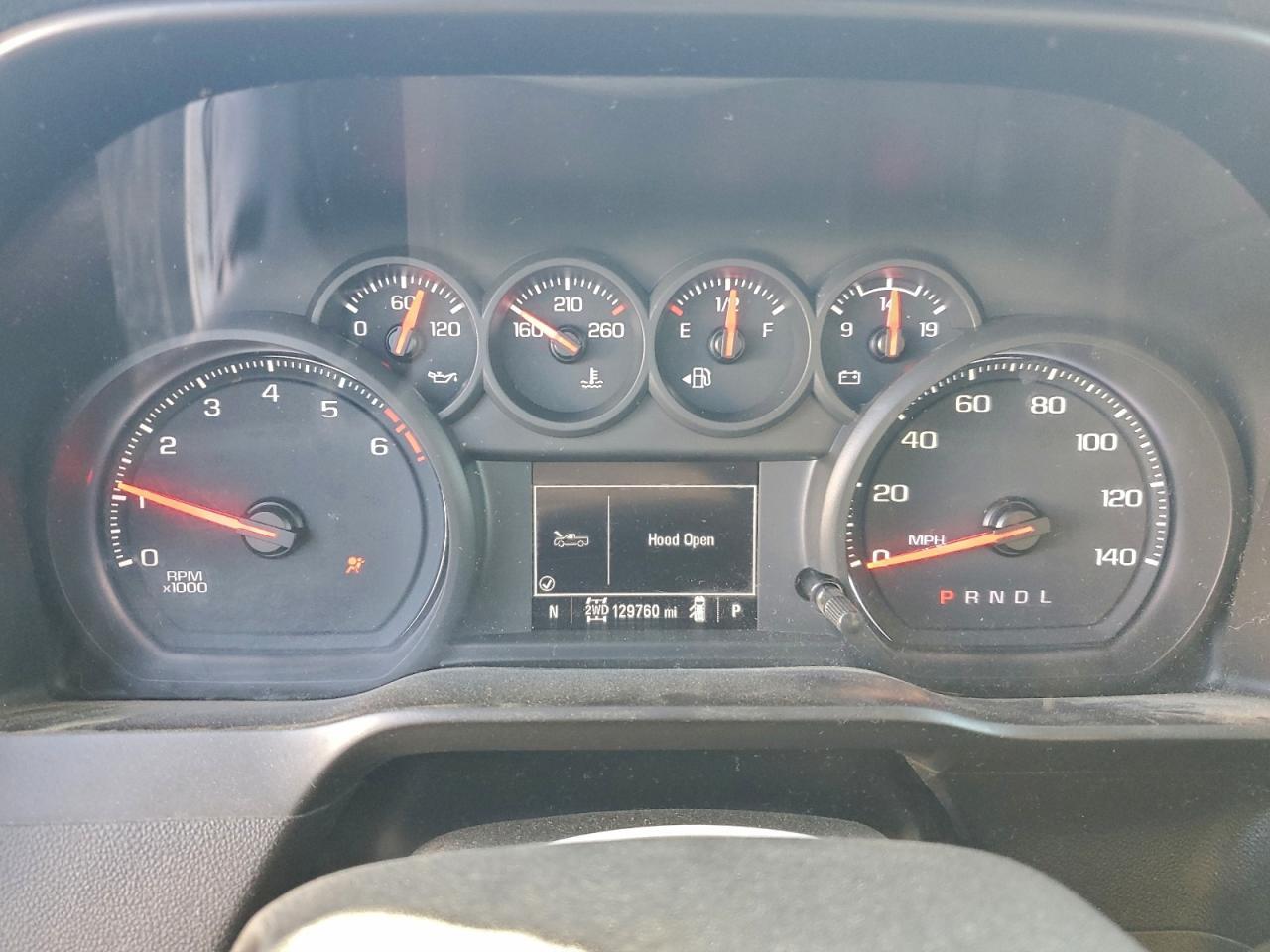 2020 CHEVROLET Silverado