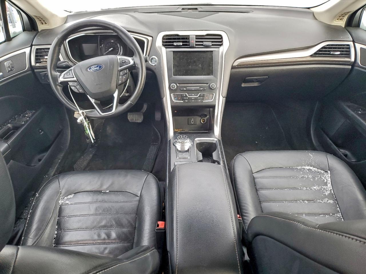 2018 FORD FUSION