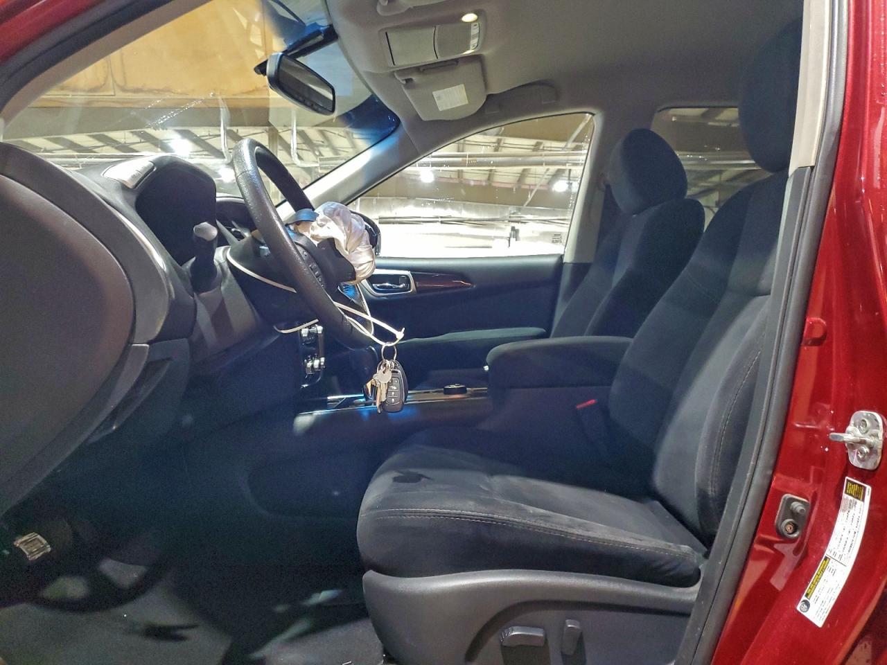 2016 NISSAN PATHFINDER