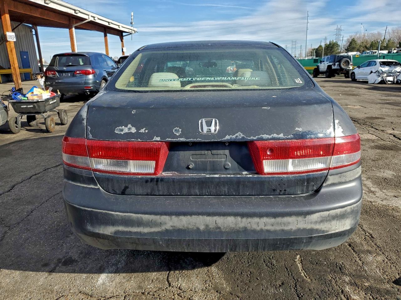 2004 HONDA ACCORD