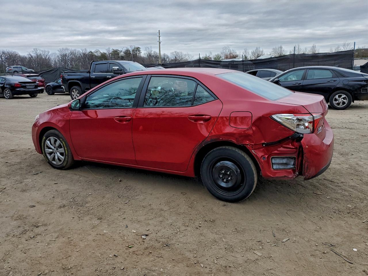 2016 TOYOTA COROLLA