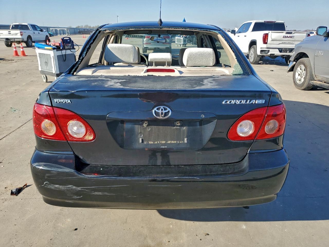 2008 TOYOTA COROLLA