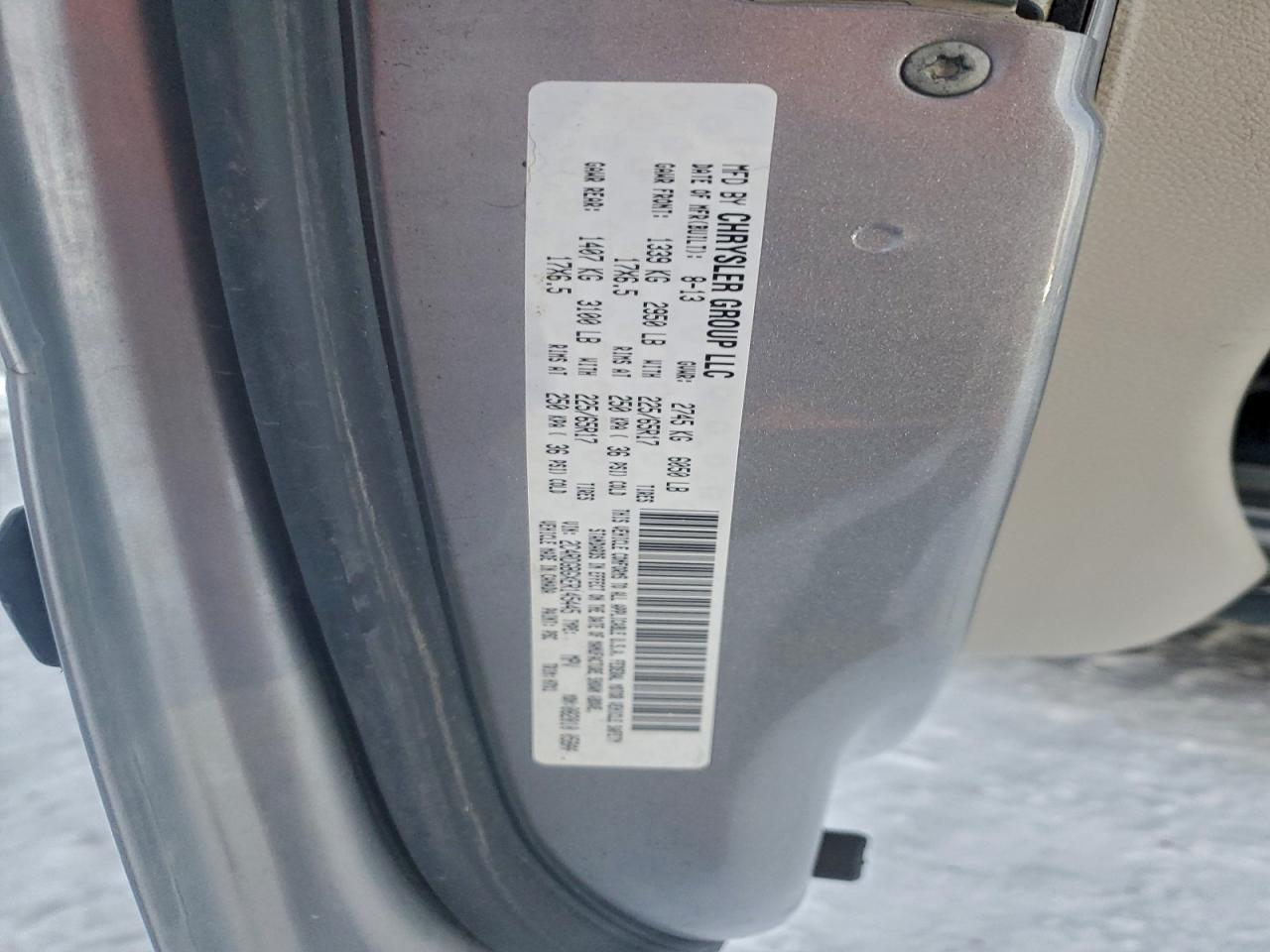 2014 DODGE GRAND CARAVAN