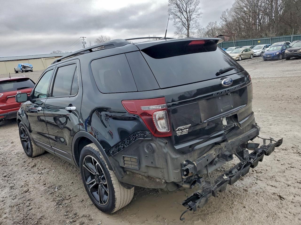2014 FORD Explorer Sport Trac