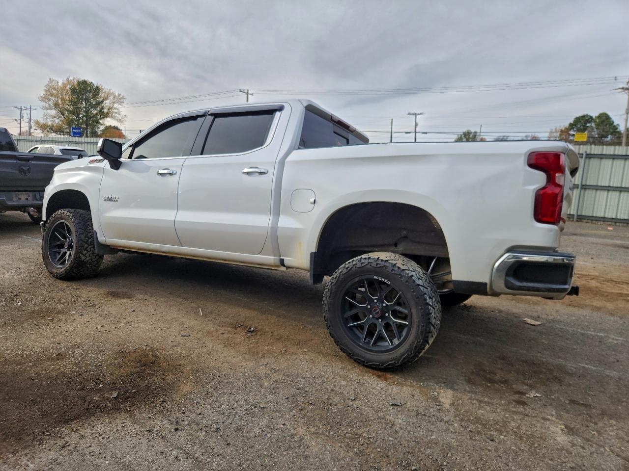 2021 CHEVROLET Silverado