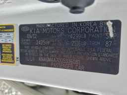 2013 KIA OPTIMA