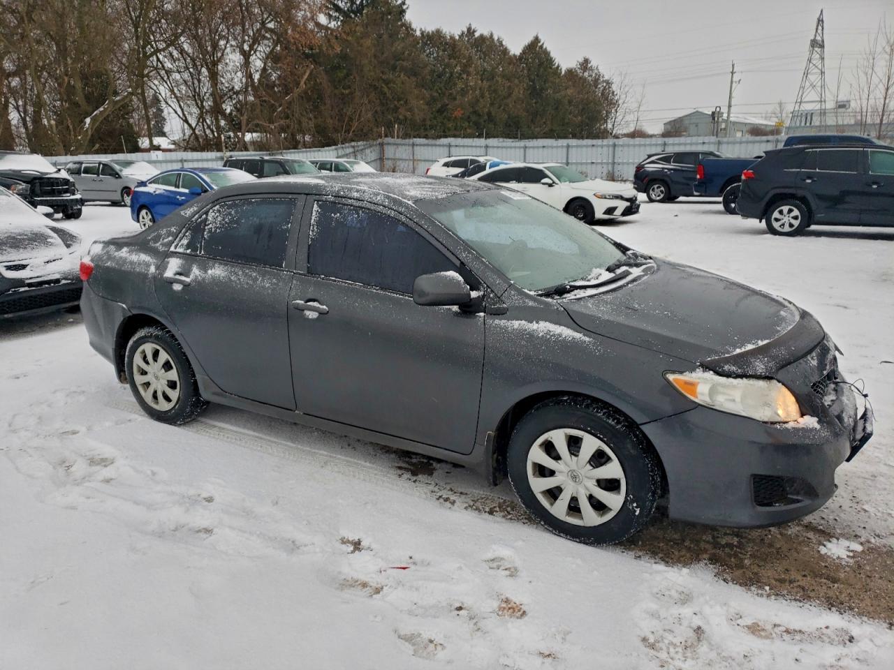2009 TOYOTA COROLLA