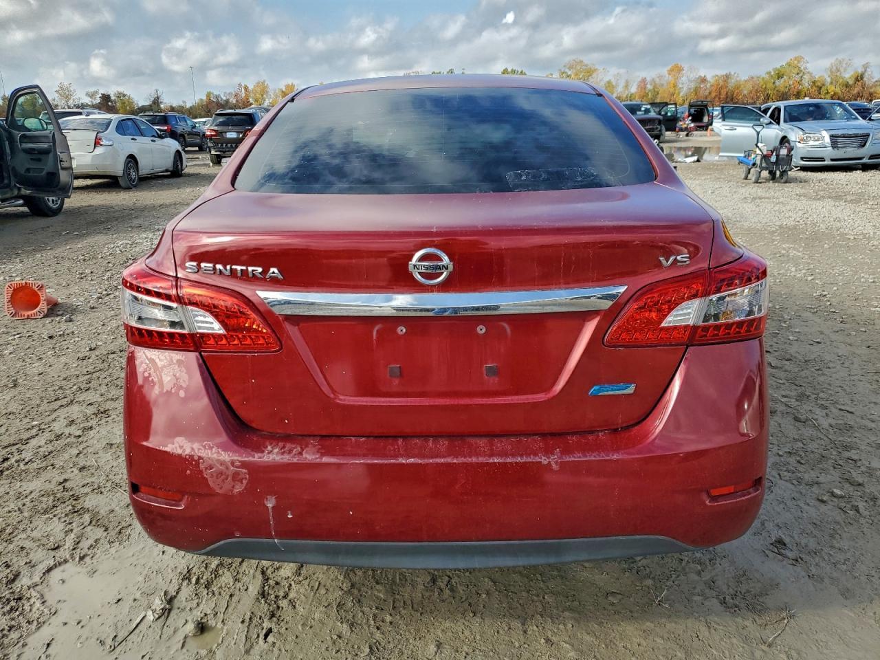 2014 NISSAN SENTRA