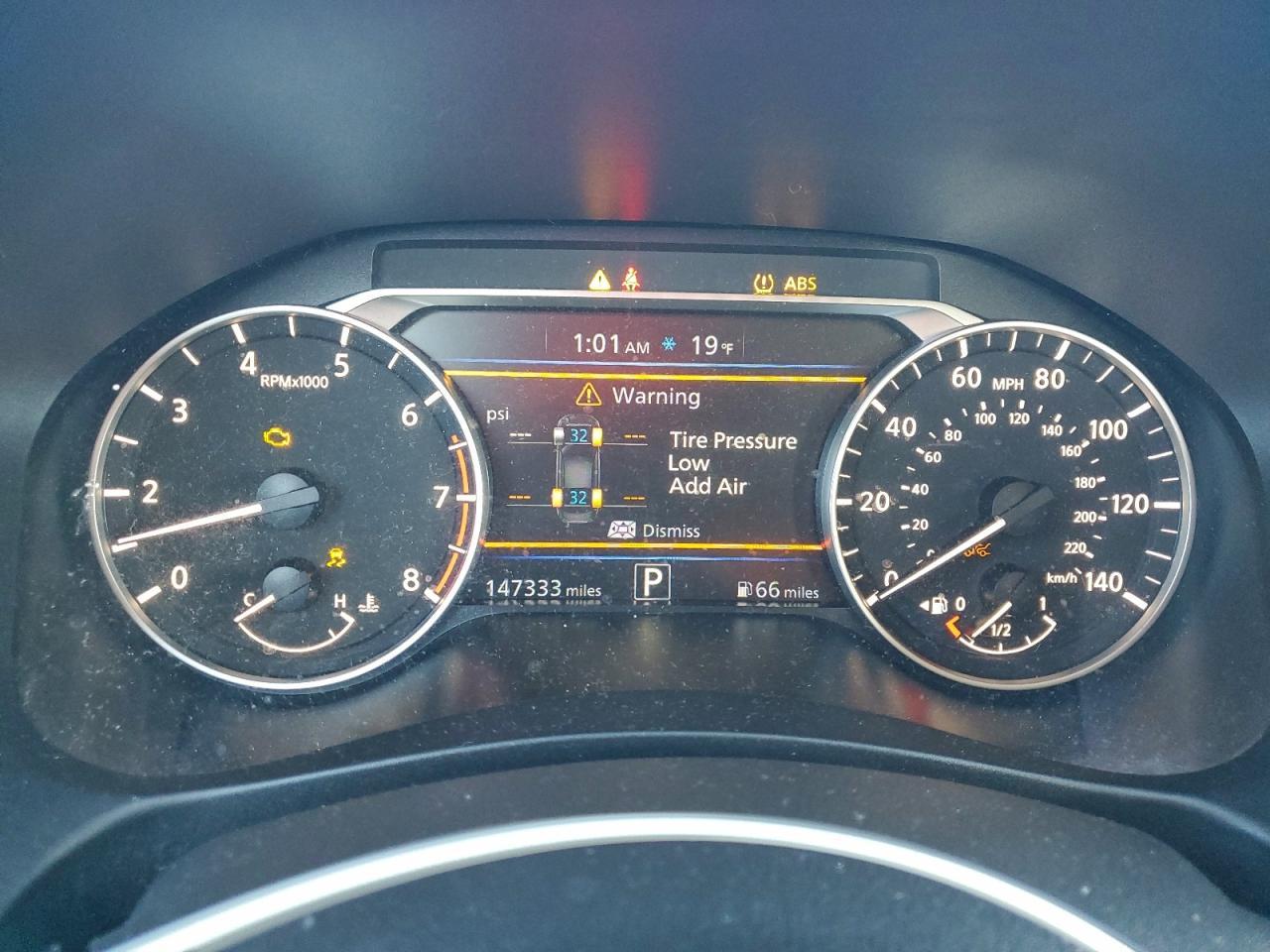 2020 NISSAN ALTIMA