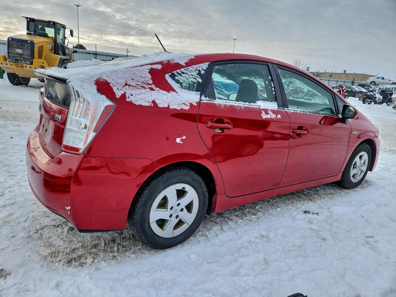 2011 TOYOTA PRIUS