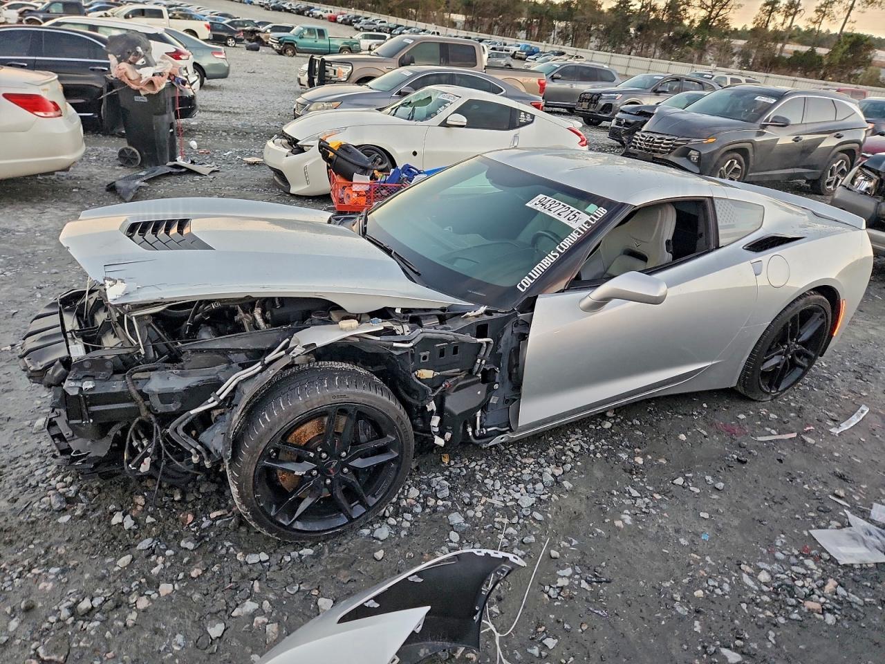 2016 CHEVROLET Corvette Stingray