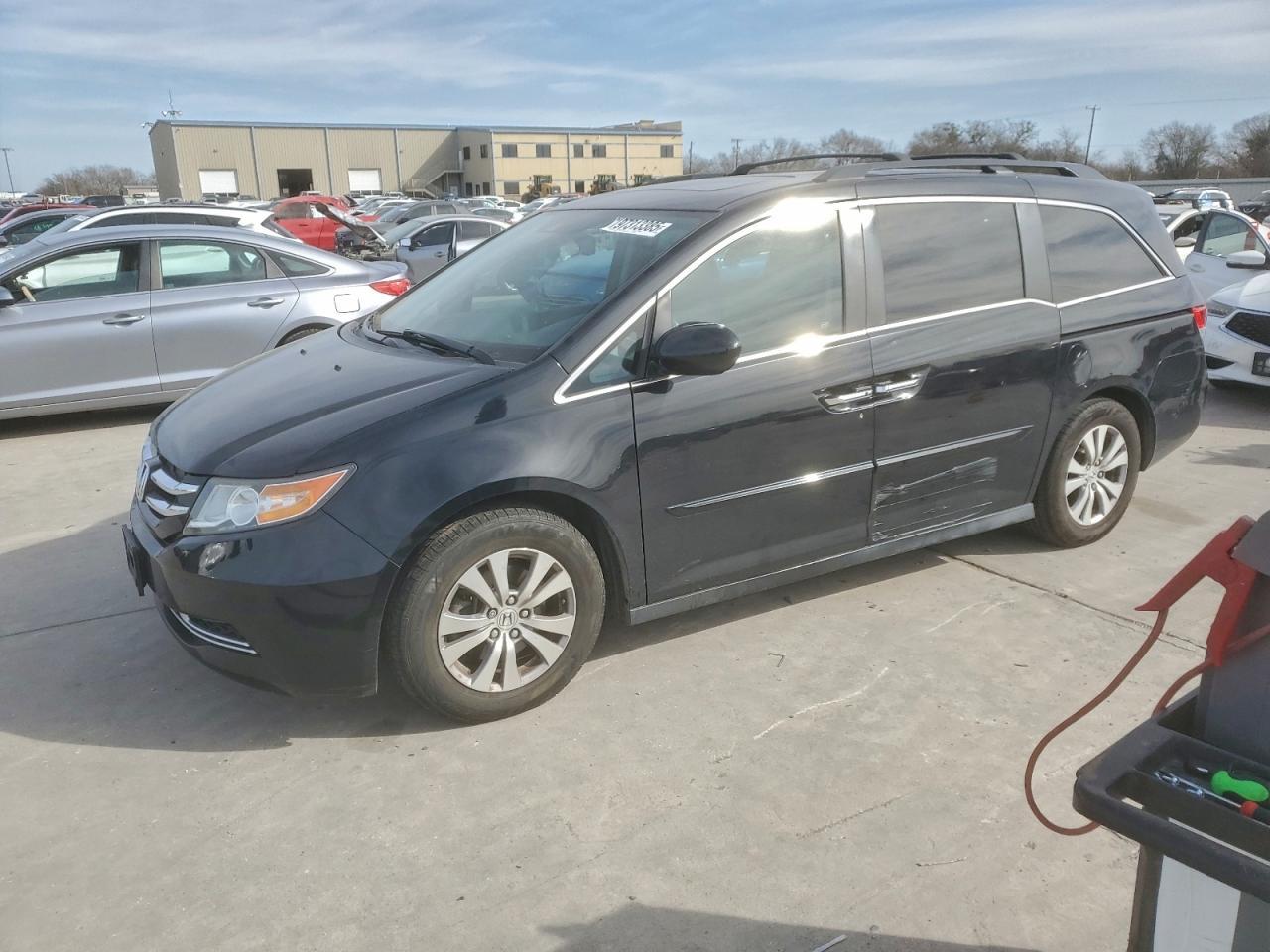 2017 HONDA ODYSSEY