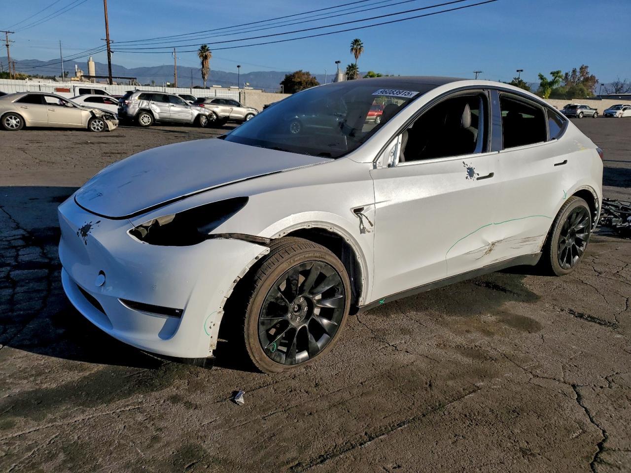 2021 TESLA MODEL Y