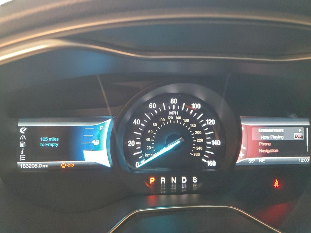 2014 FORD FUSION