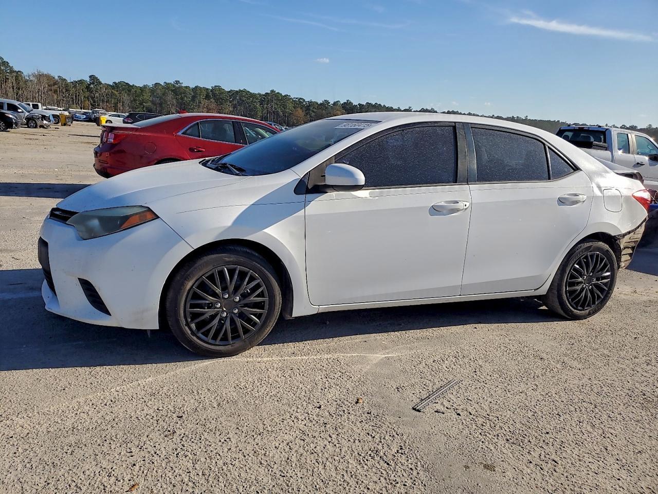 2014 TOYOTA COROLLA