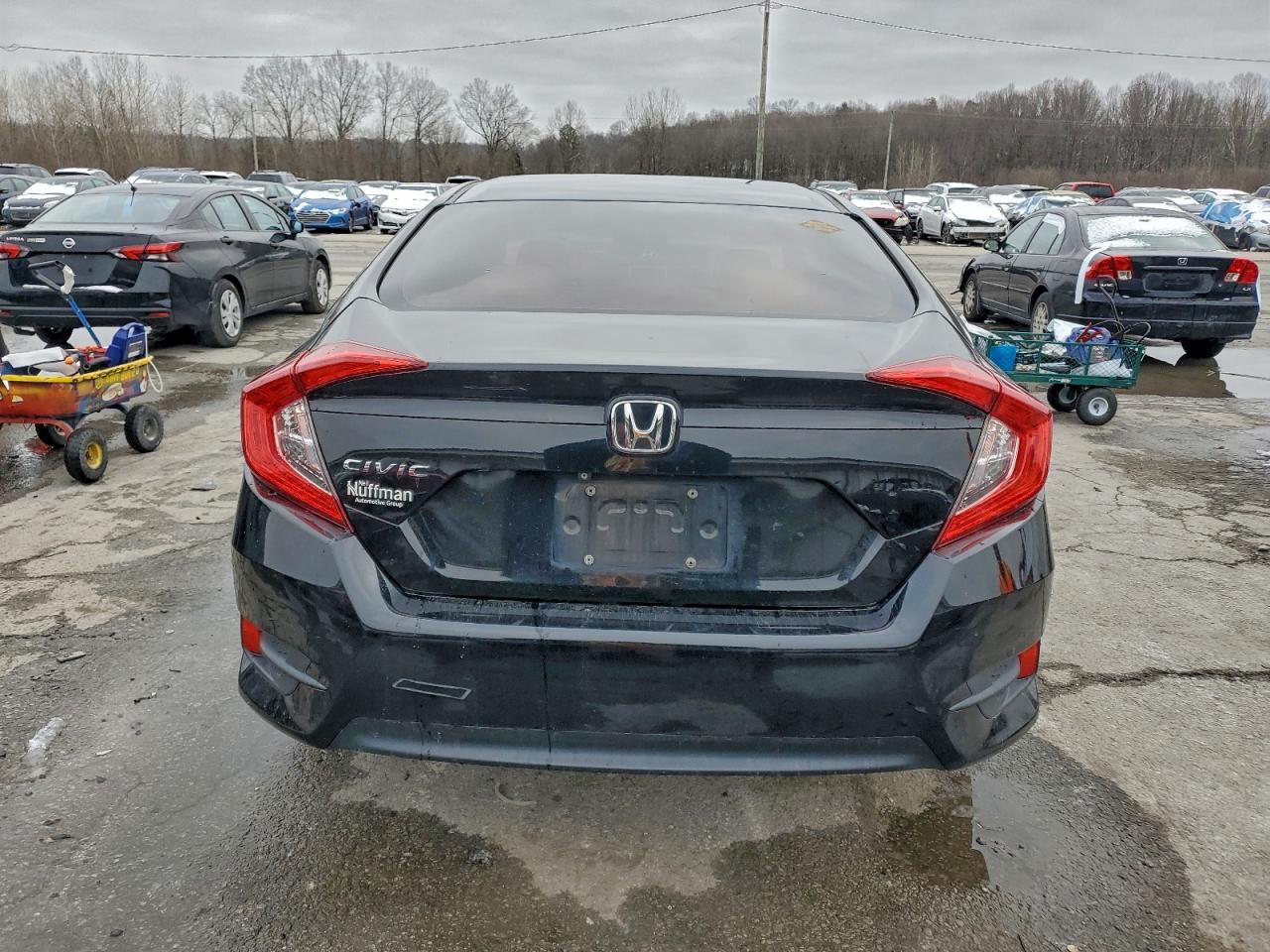 2016 HONDA CIVIC