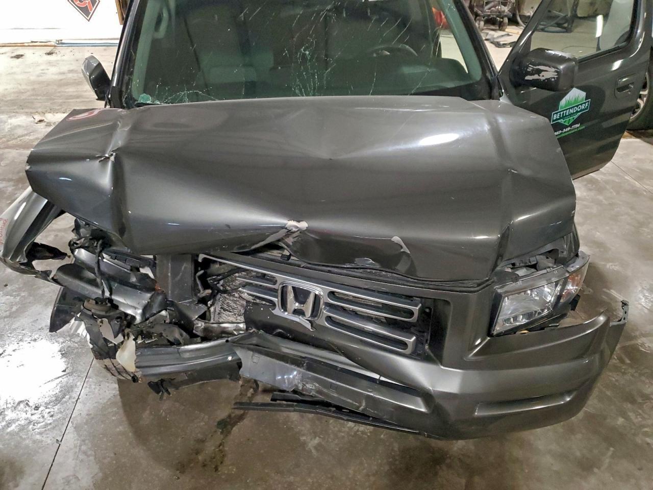 2008 HONDA Ridgeline