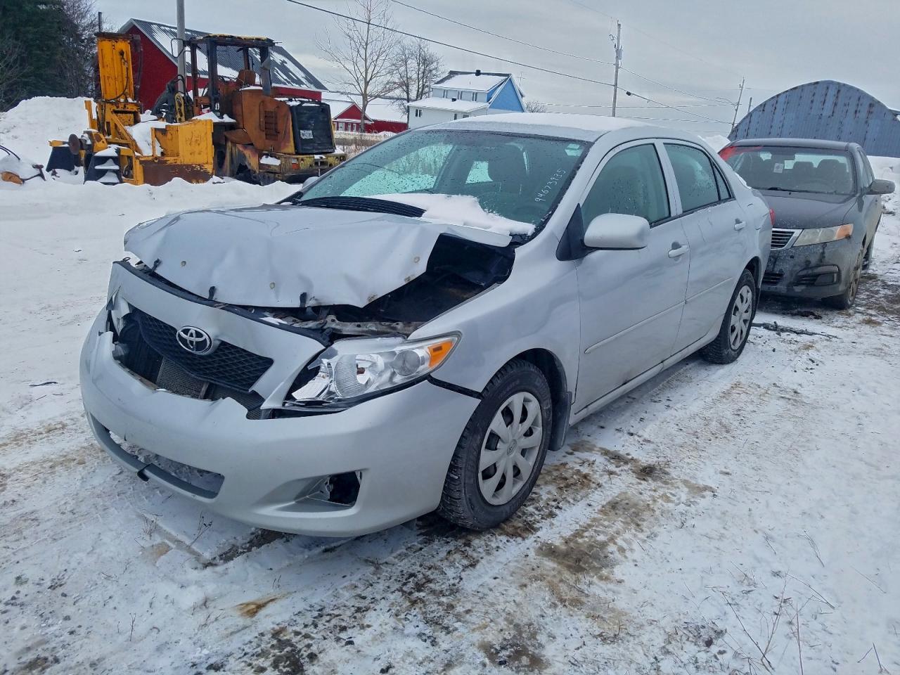 2009 TOYOTA COROLLA