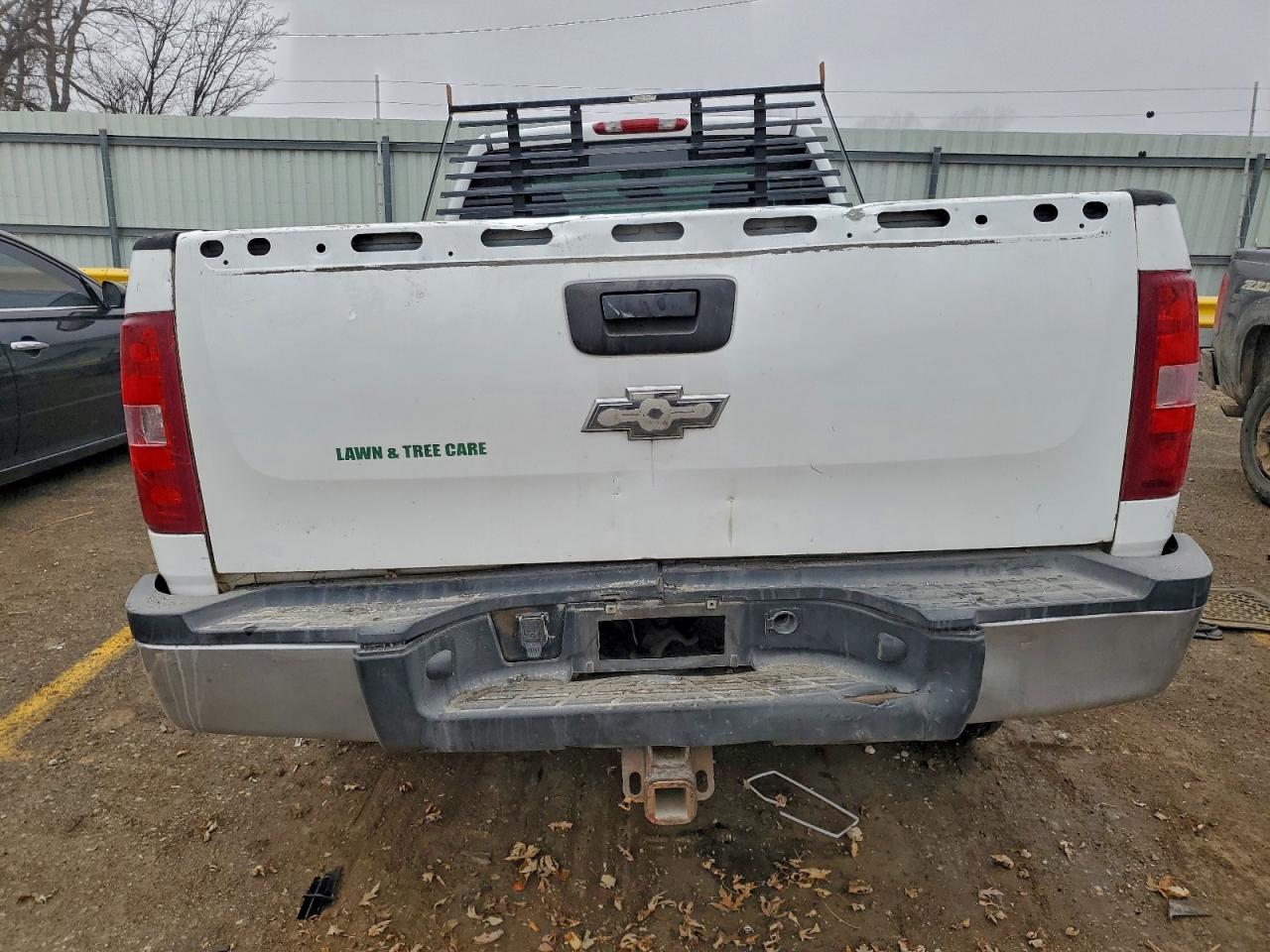 2008 CHEVROLET Silverado 2500