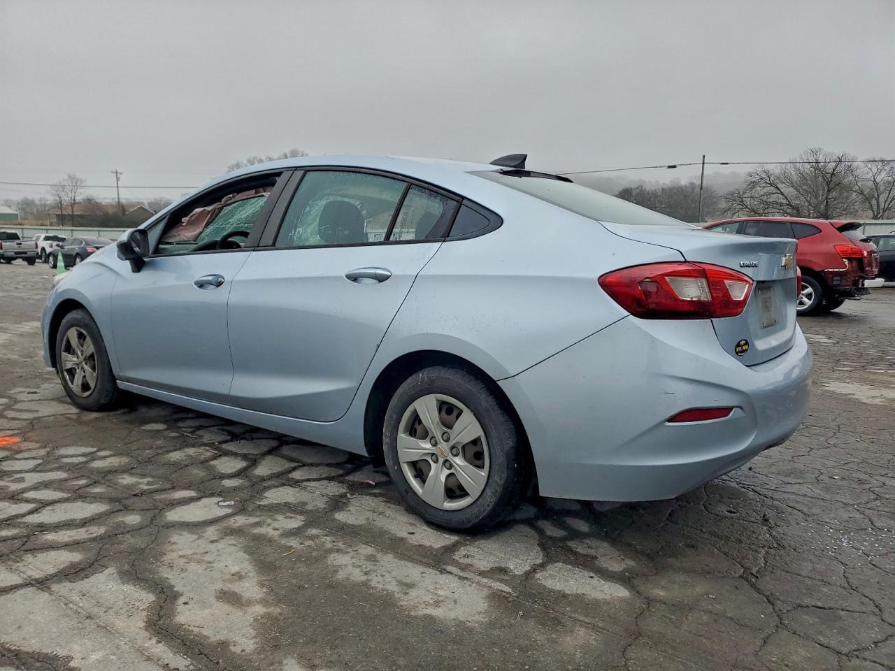 2017 CHEVROLET CRUZE