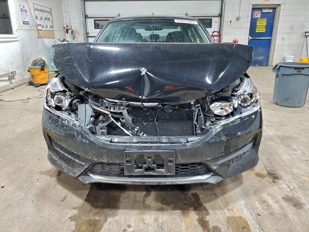 2016 HONDA ACCORD