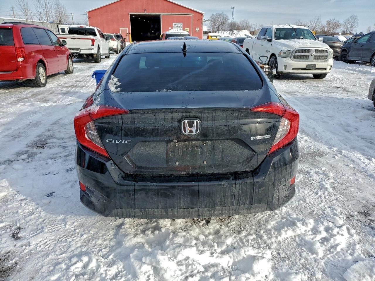 2016 HONDA CIVIC