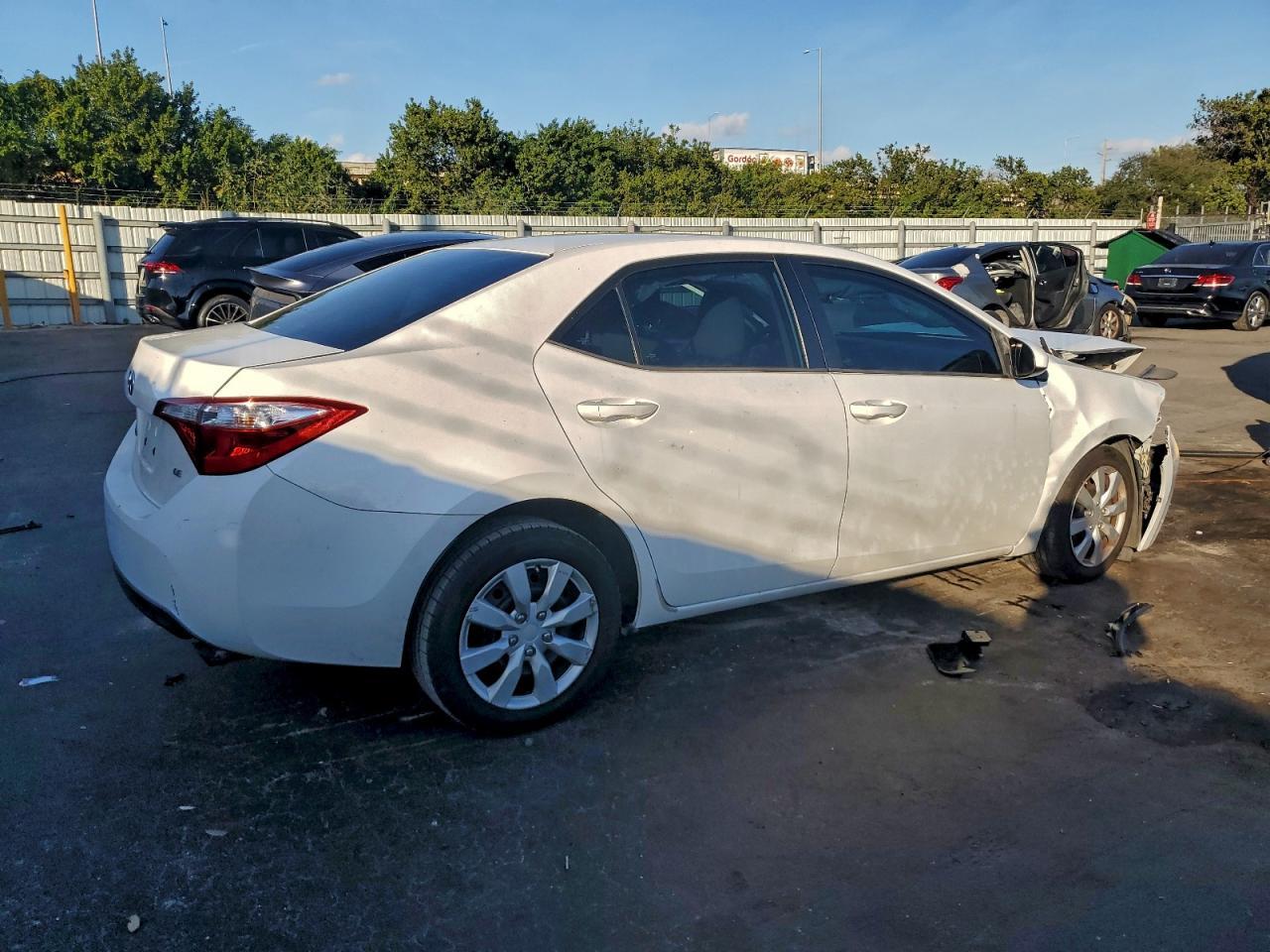 2014 TOYOTA COROLLA