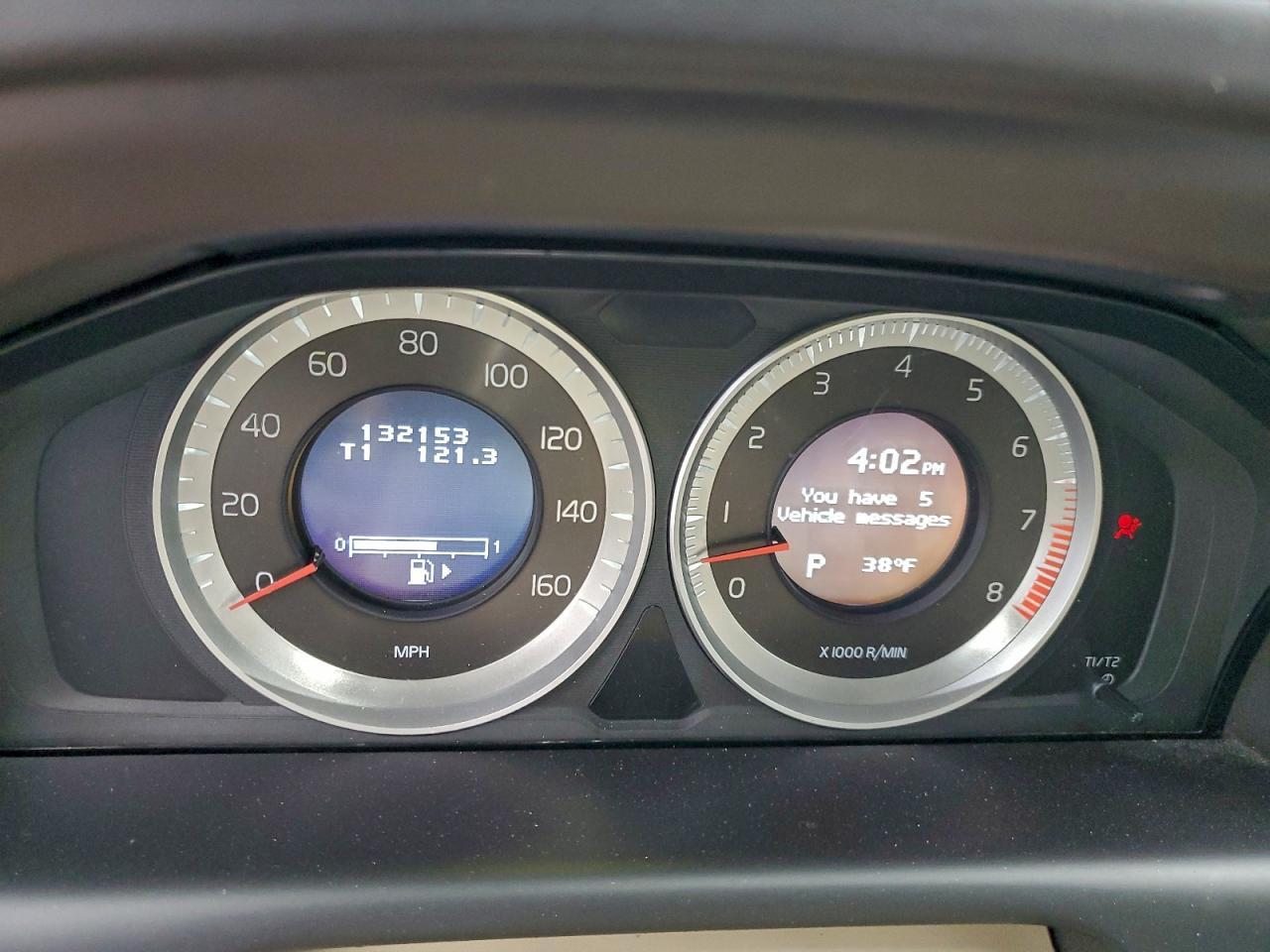2013 VOLVO XC60
