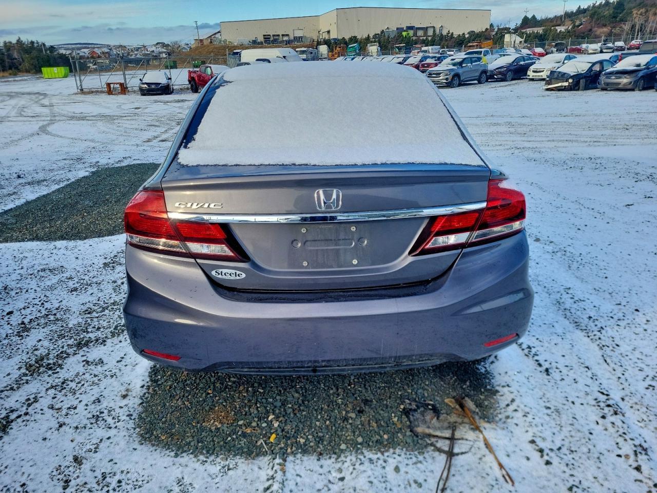 2014 HONDA CIVIC