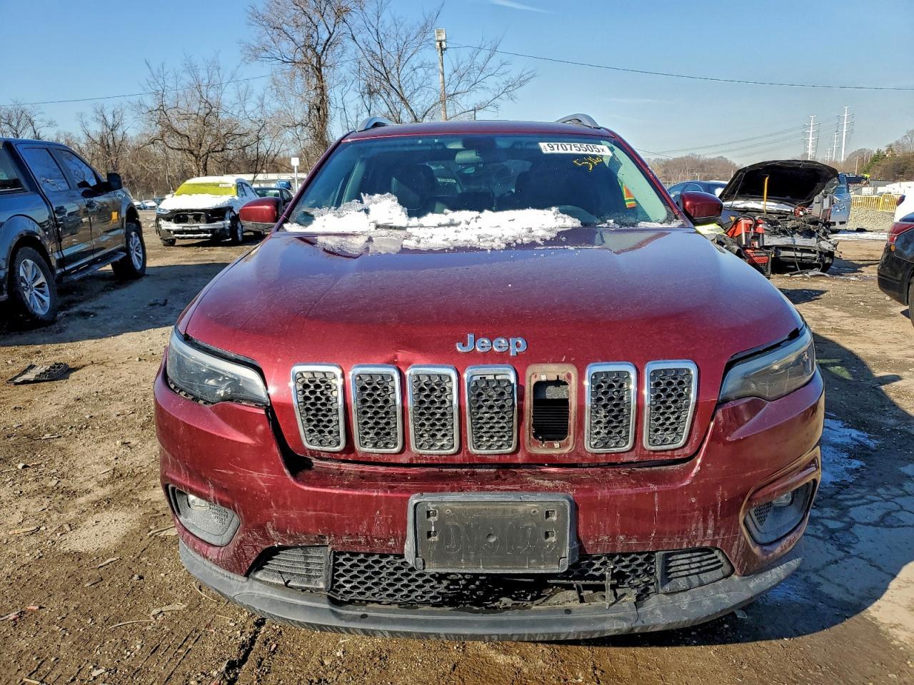 2019 JEEP CHEROKEE