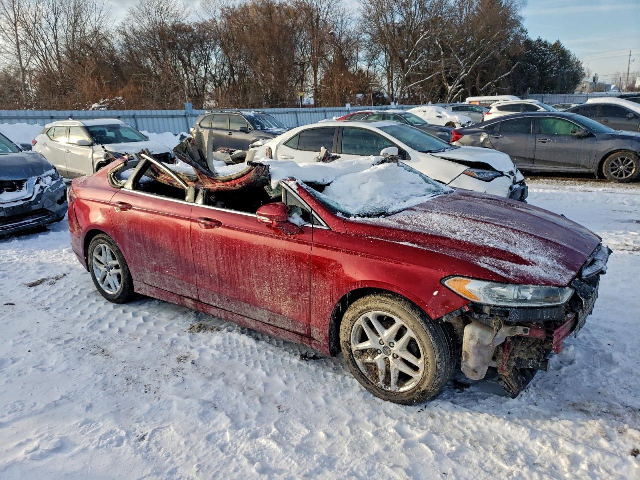 2013 FORD FUSION
