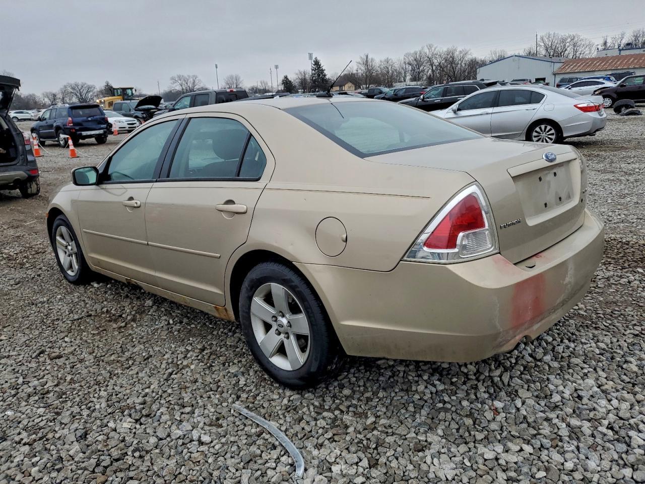 2008 FORD FUSION