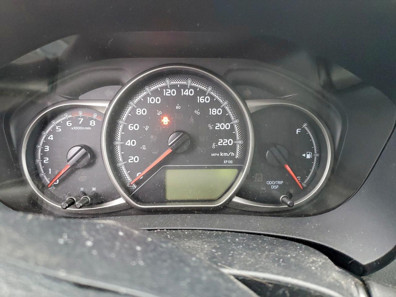 2016 TOYOTA YARIS