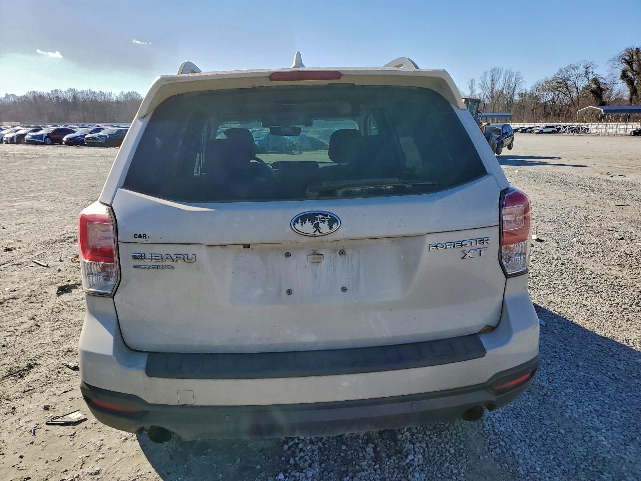 2018 SUBARU FORESTER