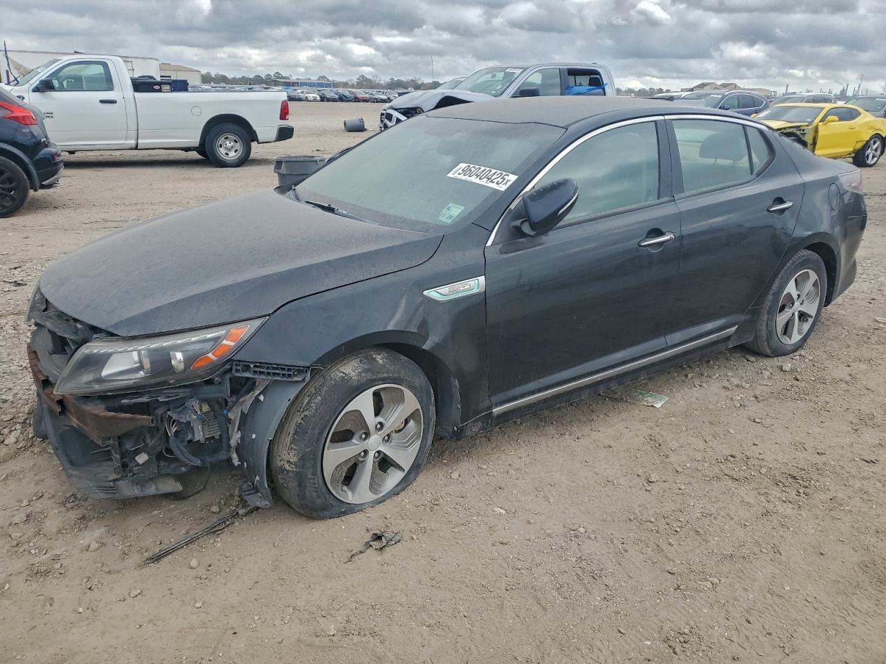 2014 KIA Optima Hybrid