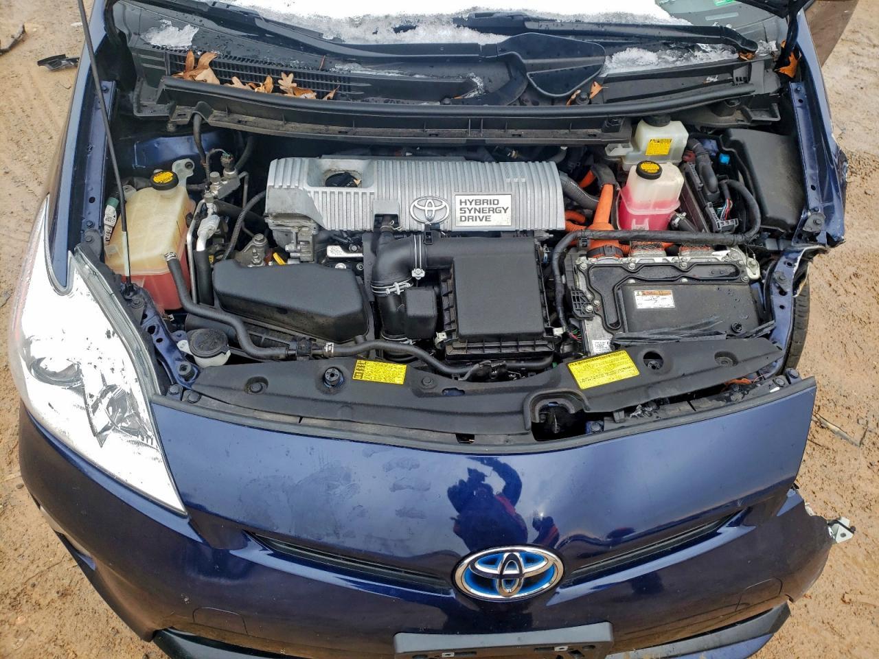 2013 TOYOTA PRIUS