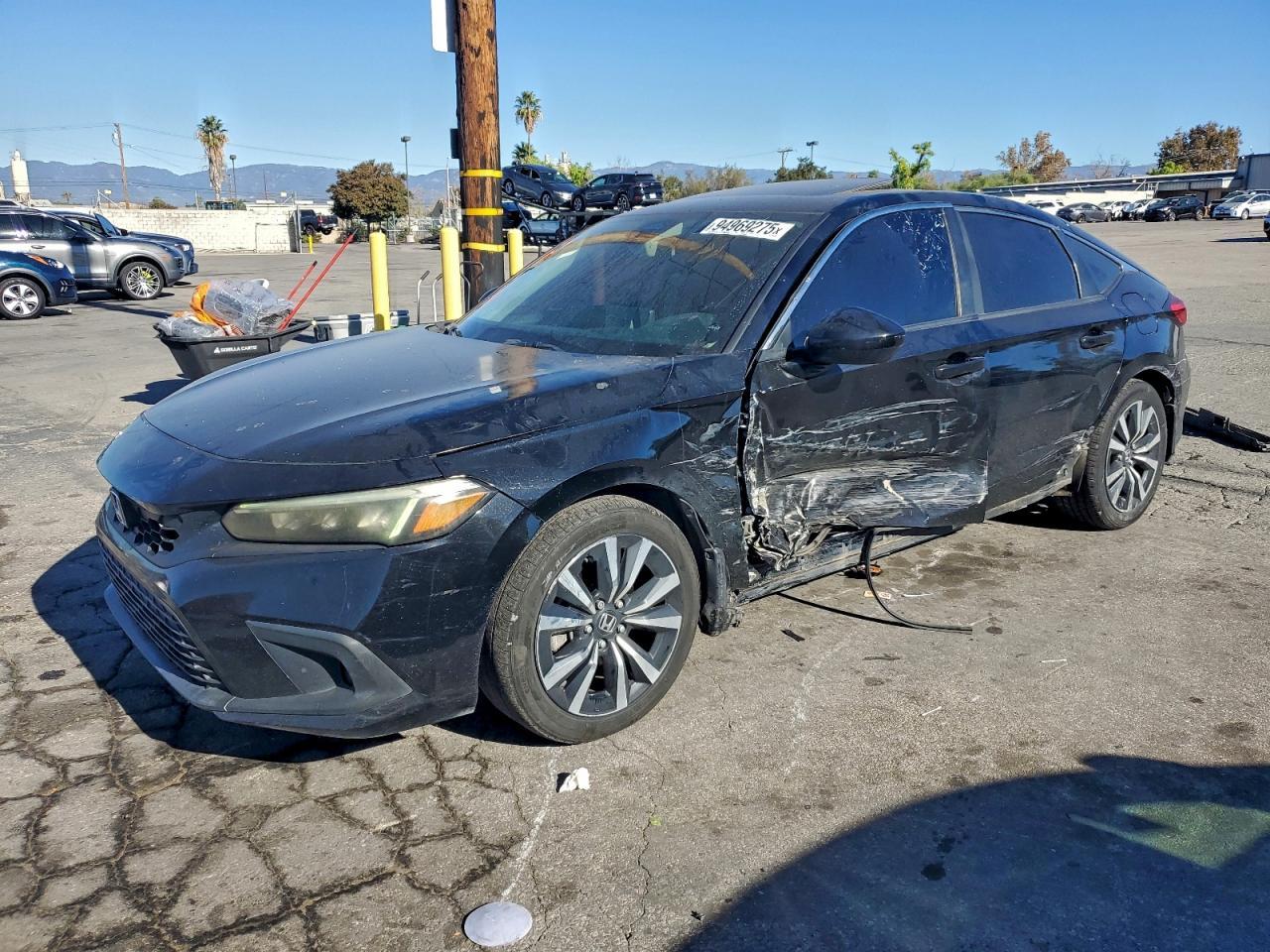 2022 HONDA CIVIC