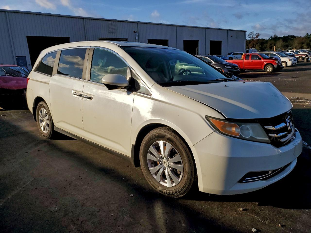 2016 HONDA ODYSSEY