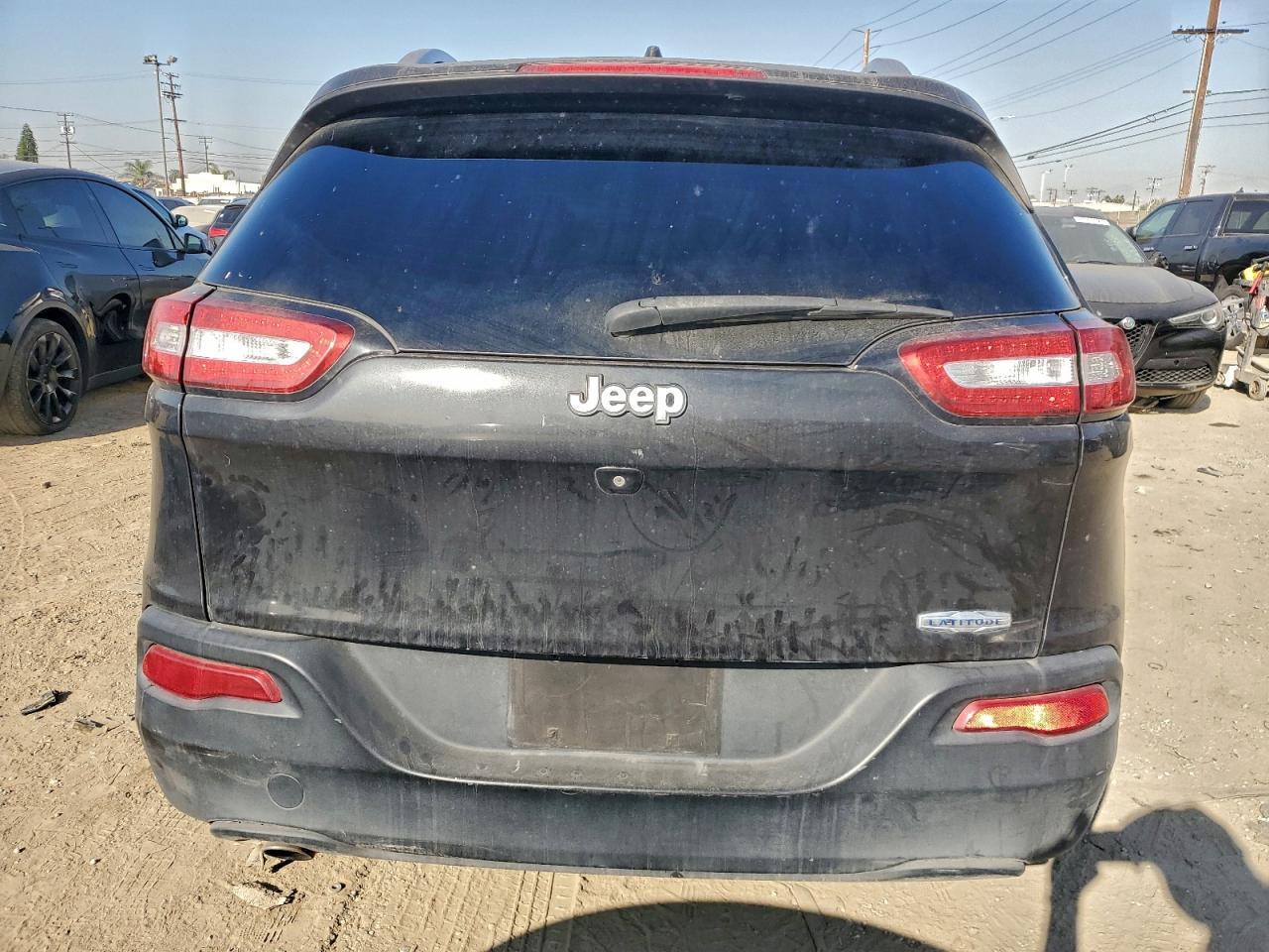 2016 JEEP CHEROKEE