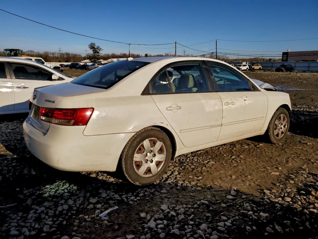 2008 HYUNDAI SONATA